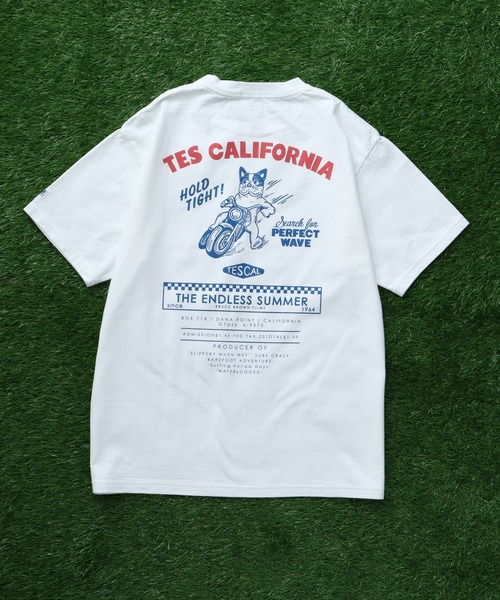 The Endless Summer（エンドレスサマー） tシャツ TES DIRT RACER T