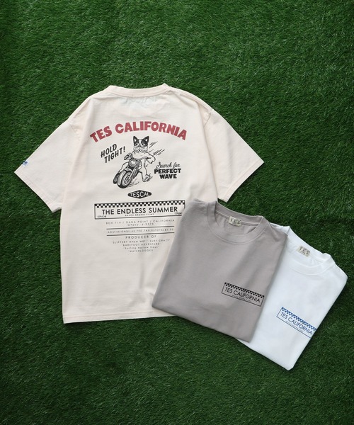 The Endless Summer（エンドレスサマー） tシャツ TES DIRT RACER T