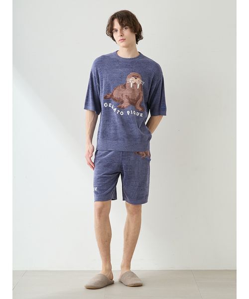 gelato pique（ジェラートピケ） パジャマ 「HOMME」「接触冷感