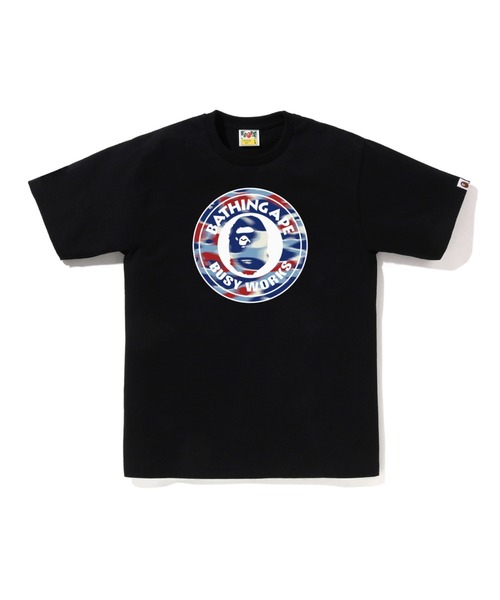 A BATHING APE（アベイシングエイプ） tシャツ SCREEN CAMO BUSY WORKS