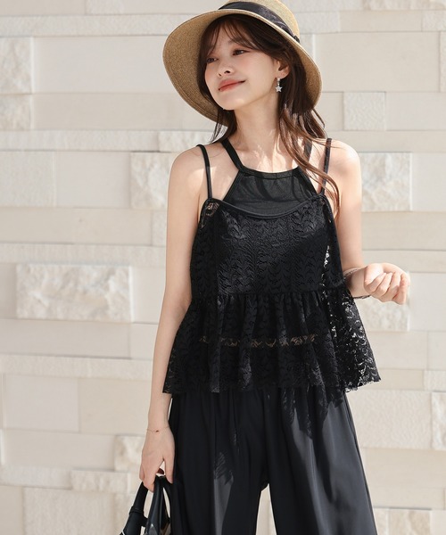 TeddyShop（テディショップ） 水着 「大きいサイズ有」ペプラムレース