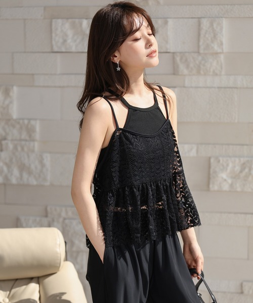 TeddyShop（テディショップ） 水着 「大きいサイズ有」ペプラムレース