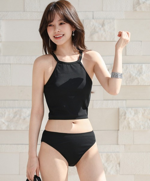 TeddyShop（テディショップ） 水着 「大きいサイズ有」ペプラムレース