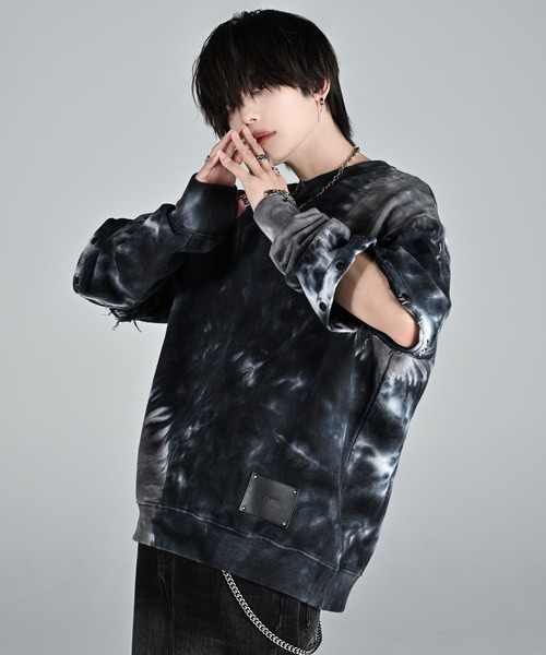 「ADRER」 スウェットカットソー X-SMALL ホワイト メンズ_画像5