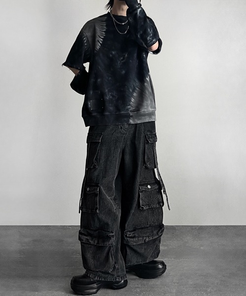 「ADRER」 スウェットカットソー X-SMALL ホワイト メンズ_画像9