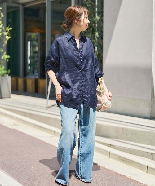 Spick＆Span（スピック アンド スパン） 「Spick & Span」 長袖シャツ