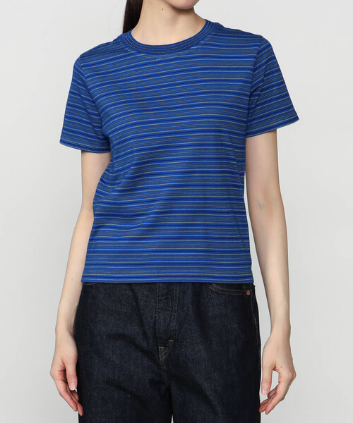 Yonetomi NEW BASIC tシャツ 半袖 Yonetomi | 「別注」クルーネック