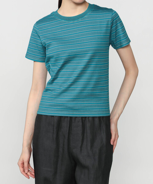 Yonetomi NEW BASIC tシャツ 半袖 Yonetomi | 「別注」クルーネック
