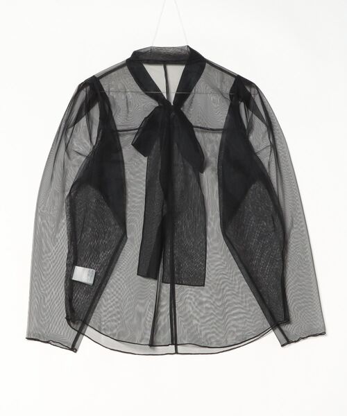 「ROSE BUD」 長袖ブラウス ONE SIZE ピンク レディース_画像2