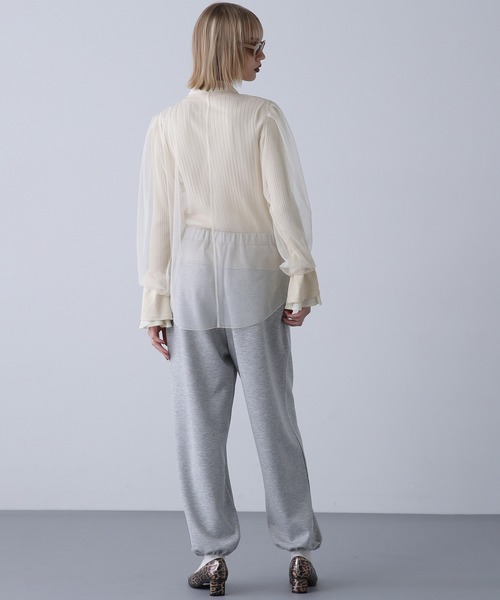 「ROSE BUD」 長袖ブラウス ONE SIZE ピンク レディース_画像5