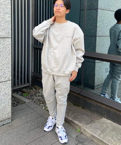「Quiksilver」 スウェットカットソー L ブラック メンズ_画像4