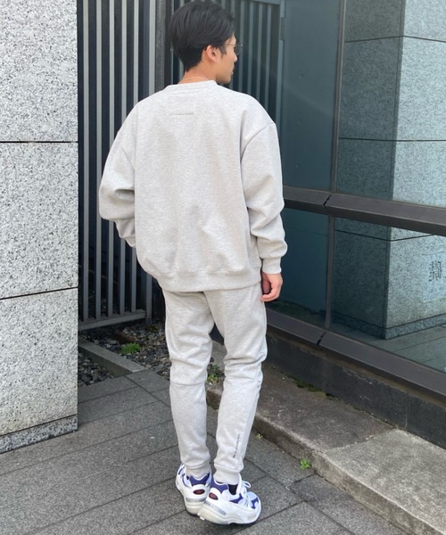 「Quiksilver」 スウェットカットソー L ブラック メンズ_画像7