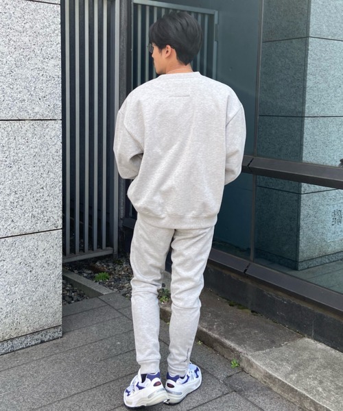 「Quiksilver」 スウェットカットソー L ブラック メンズ_画像8