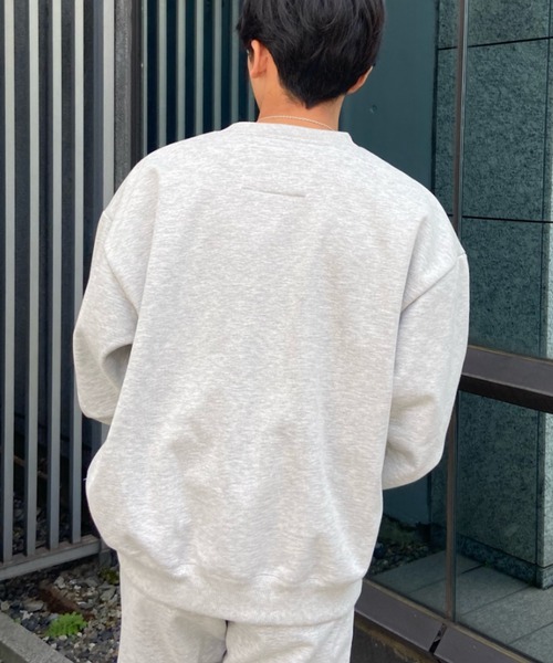 「Quiksilver」 スウェットカットソー L ブラック メンズ_画像9
