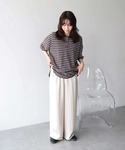 tシャツ ラガーポロシャツ レディースの詳細画像4