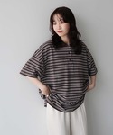 tシャツ ラガーポロシャツ レディースの詳細画像2