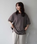 tシャツ ラガーポロシャツ レディースの詳細画像1