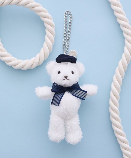 Maison de FLEUR（メゾンドフルール） キーホルダー FLEUR TEDDY
