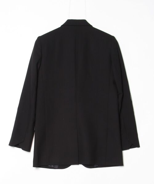 「ZADIG&VOLTAIRE」 テーラードジャケット 34 ブラック レディース_画像2
