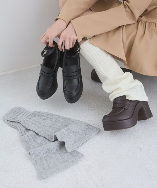 MAJESTIC LEGON（マジェスティックレゴン） ローファー レッグ