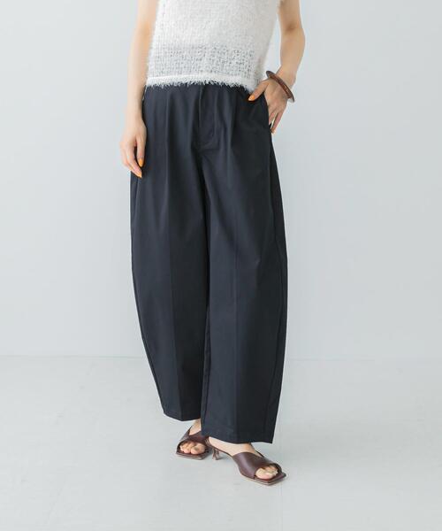 「URBAN RESEARCH ROSSO」 パンツ 38 ベージュ レディース_画像8