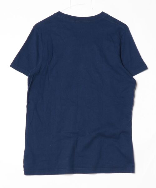 「Hollister」 半袖Tシャツ M ネイビー メンズ_画像2