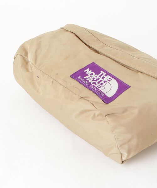 THE NORTH FACE PURPLE LABEL 「THE LABEL」 ワンポイントウエスト