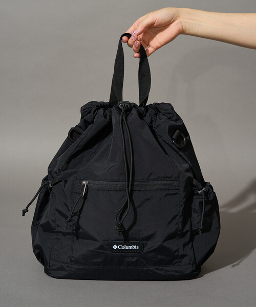 Columbia × FREAK'S STORE ブラック リュック FREAK'S STORE（フリークスストア） コロンビア デイバック リュック