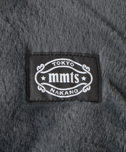mmts（マミタス） マフラー ストール エキゾ 猫 ティペット レディース