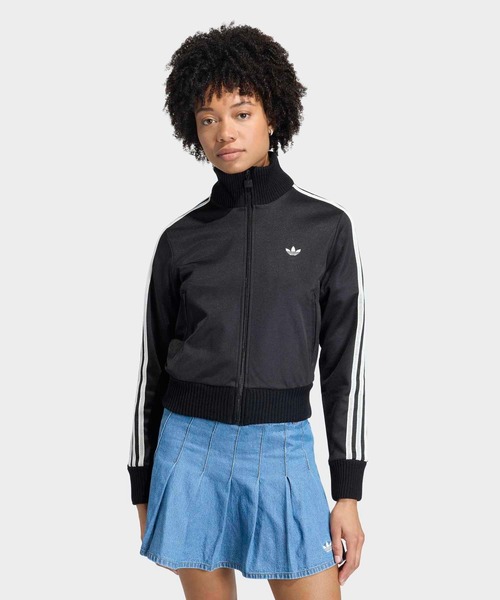 adidas（アディダス） ジャージ ニット クロシェ ディテール
