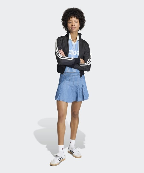 adidas（アディダス） ジャージ ニット クロシェ ディテール