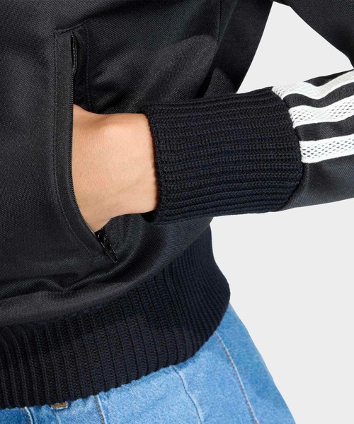 adidas（アディダス） ジャージ ニット クロシェ ディテール