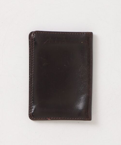 「WHITE HOUSE COX」 名刺入れ ONE SIZE ライトブラウン メンズ_画像2