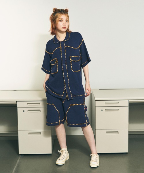 PHINGERIN（フィンガリン） シャツ 半袖 SUMMER PG1 WESTERN SHIRT