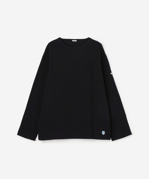 ORCIVAL（オーシバル） tシャツ | コットンロード クルーネック ワイド