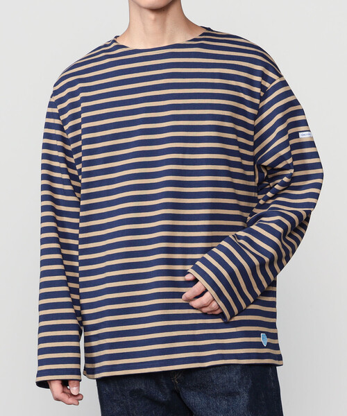 ORCIVAL（オーシバル） tシャツ | コットンロード クルーネック ワイド