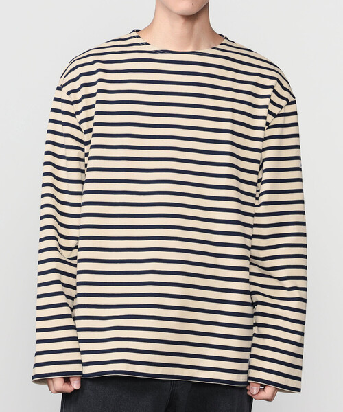 ORCIVAL（オーシバル） tシャツ | コットンロード クルーネック ワイド