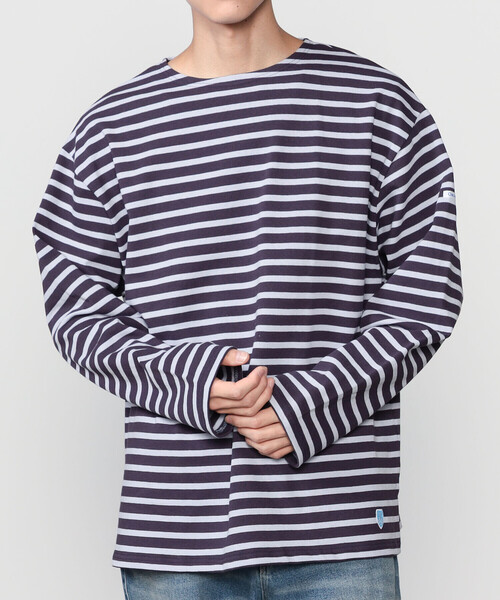 ORCIVAL（オーシバル） tシャツ | コットンロード クルーネック ワイド