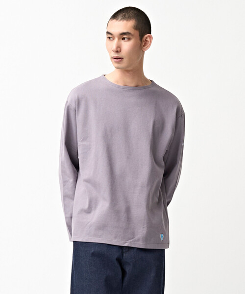 ORCIVAL（オーシバル） tシャツ | コットンロード クルーネック ワイド