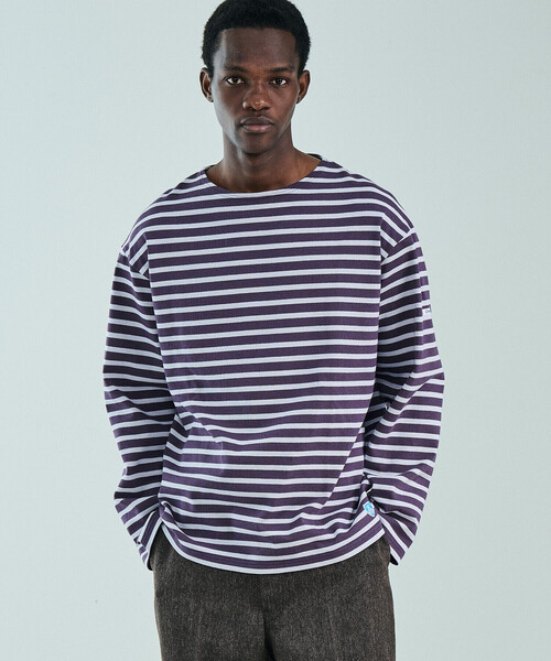 ORCIVAL（オーシバル） tシャツ | コットンロード クルーネック ワイド