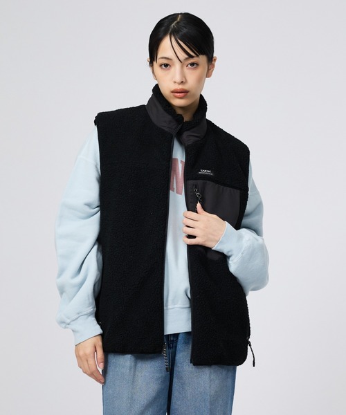 【美品】TAION タイオン ダウンベスト ロング L ブラック 黒 体温 TAION（タイオン） ダウンベスト ベスト 「TAION / タイオン