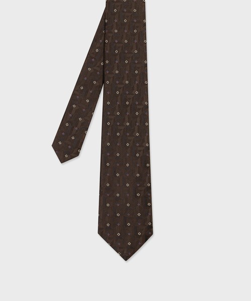 Paul Smith（ポール・スミス） ネクタイ ジオメトリックドット タイ