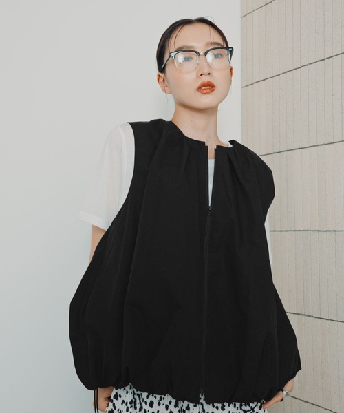 UNITED ARROWS（ユナイテッドアローズ） ニットベスト FREE ネイビー