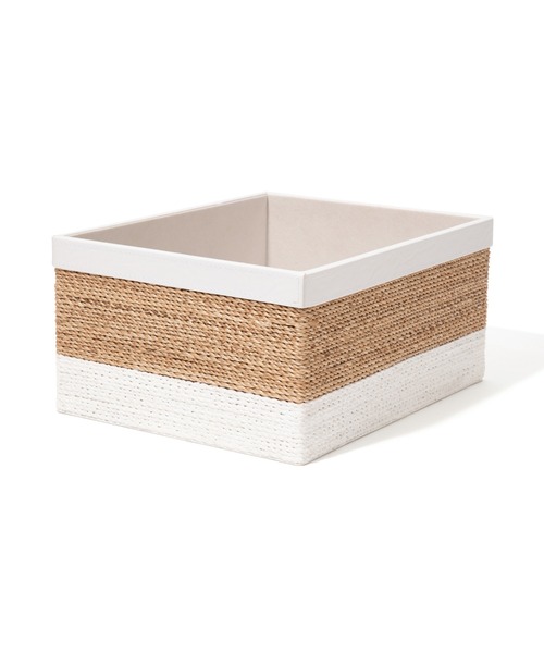 Francfranc（フランフラン） 収納 DVD収納ボックス デュオ ホワイト