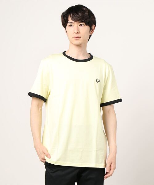 tシャツ Ringer T-Shirt／リンガーTシャツ レディース メンズの画像