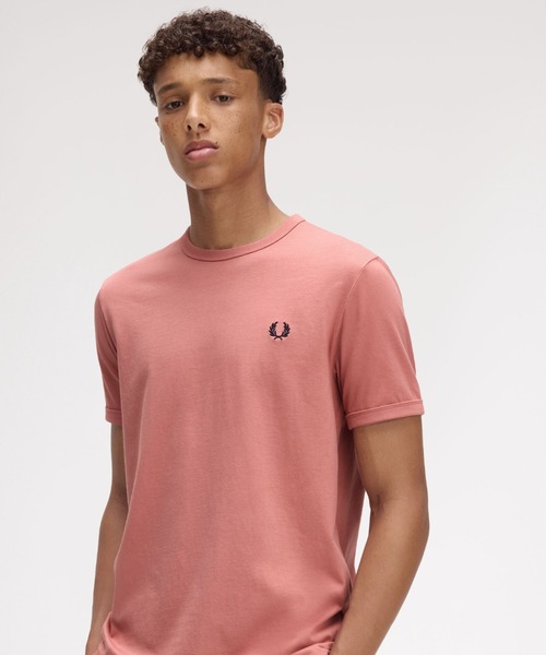 tシャツ Ringer T-Shirt／リンガーTシャツ レディース メンズの画像