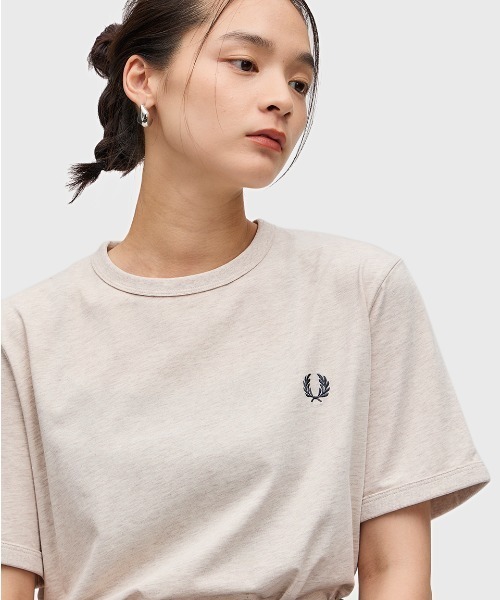 tシャツ Ringer T-Shirt／リンガーTシャツ レディース メンズの画像