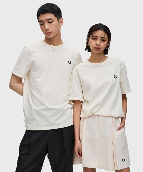tシャツ Ringer T-Shirt／リンガーTシャツ レディース メンズ