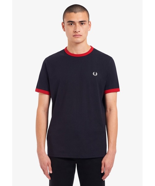 tシャツ Ringer T-Shirt／リンガーTシャツ レディース メンズの画像