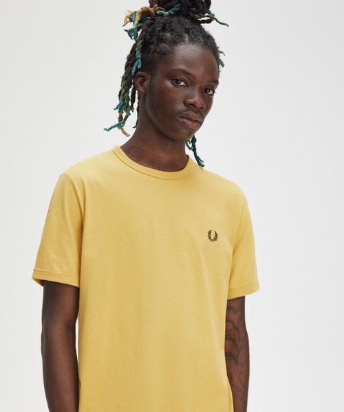 tシャツ Ringer T-Shirt／リンガーTシャツ レディース メンズの画像